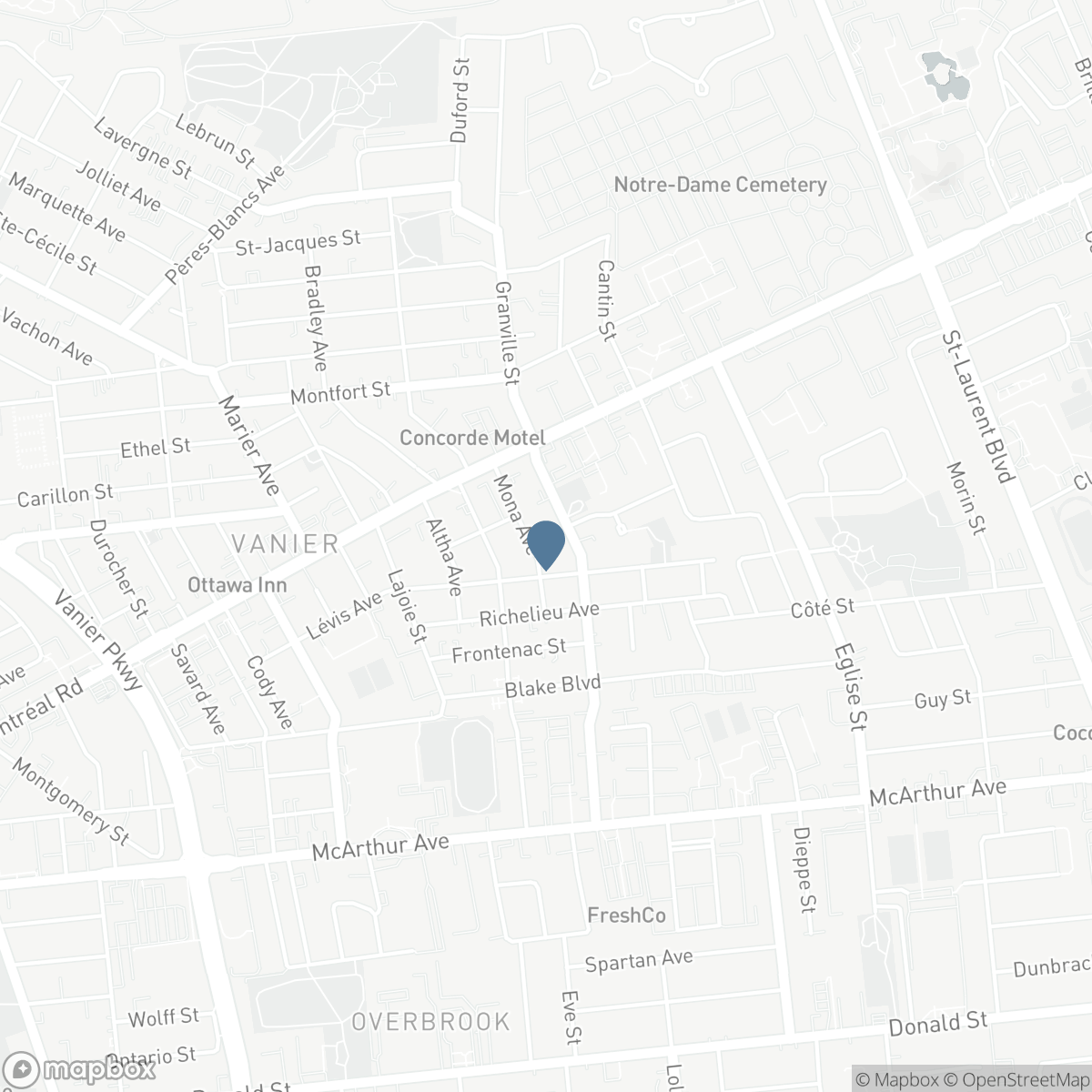 321 MONA AVENUE, Ottawa, Ontario K1L 6Z9